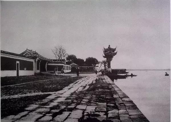 100年前中国风景建筑老照片,两亿多年前的景观