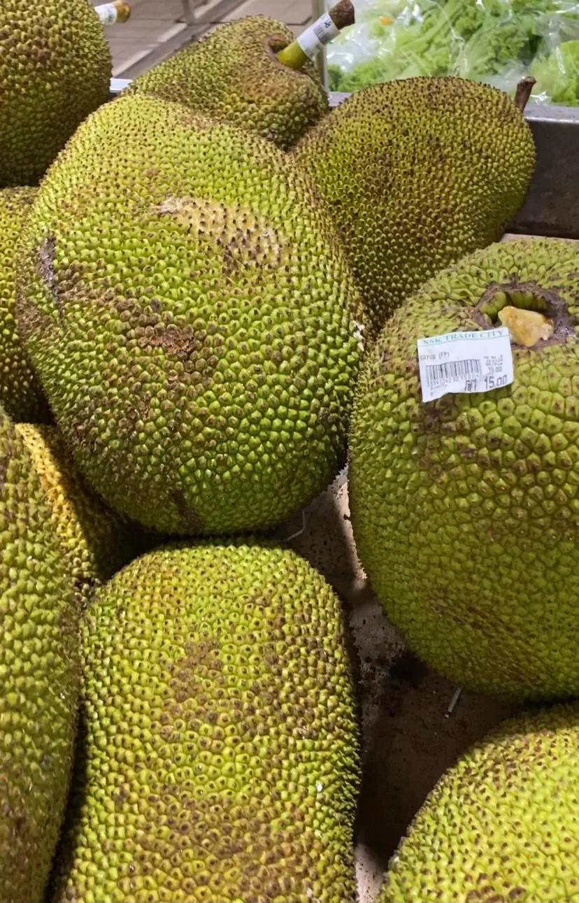 海南菠萝蜜正确打开方法,越南菠萝蜜怎么打开