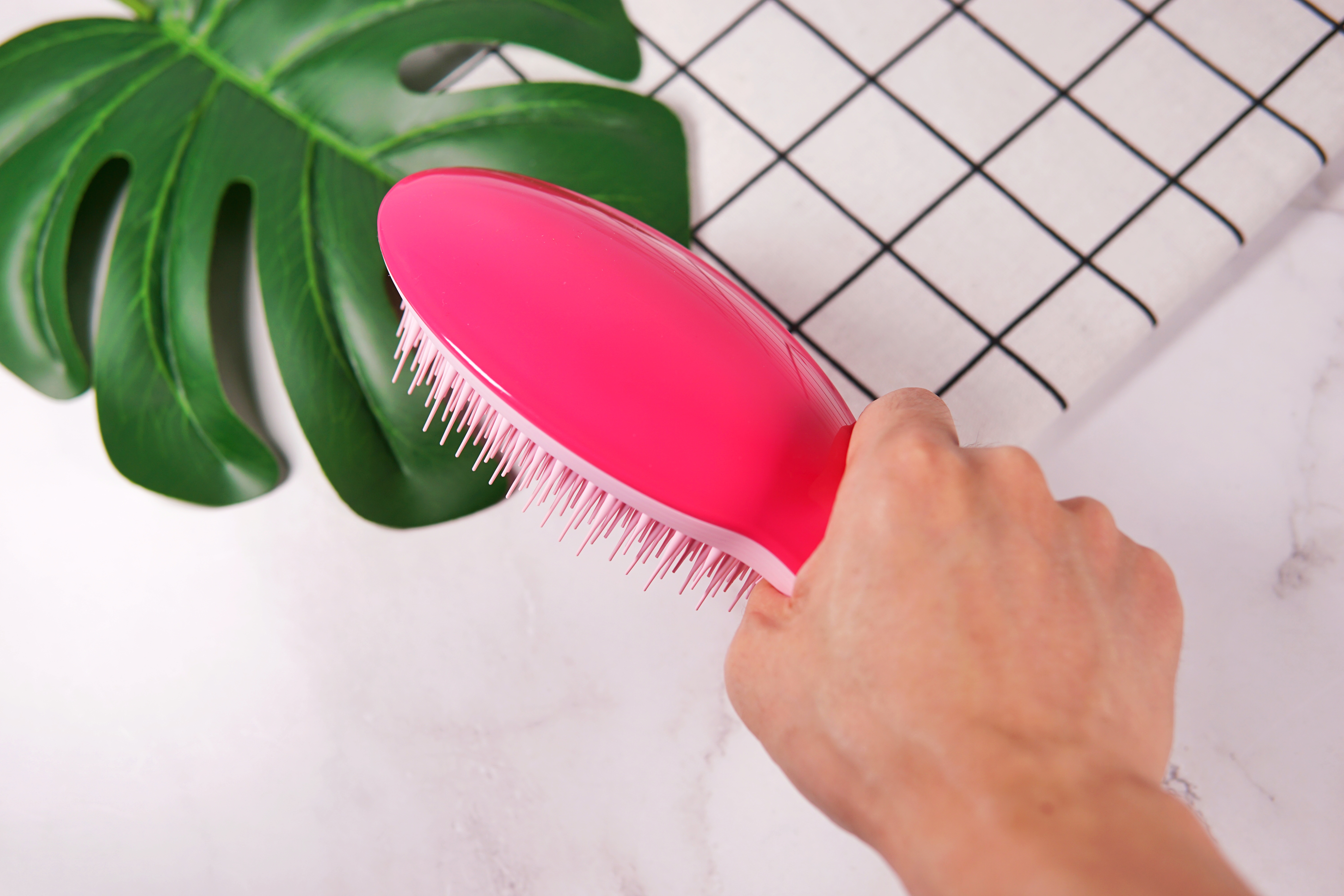 网红大弯梳好用吗,网红顺发梳到底好用吗