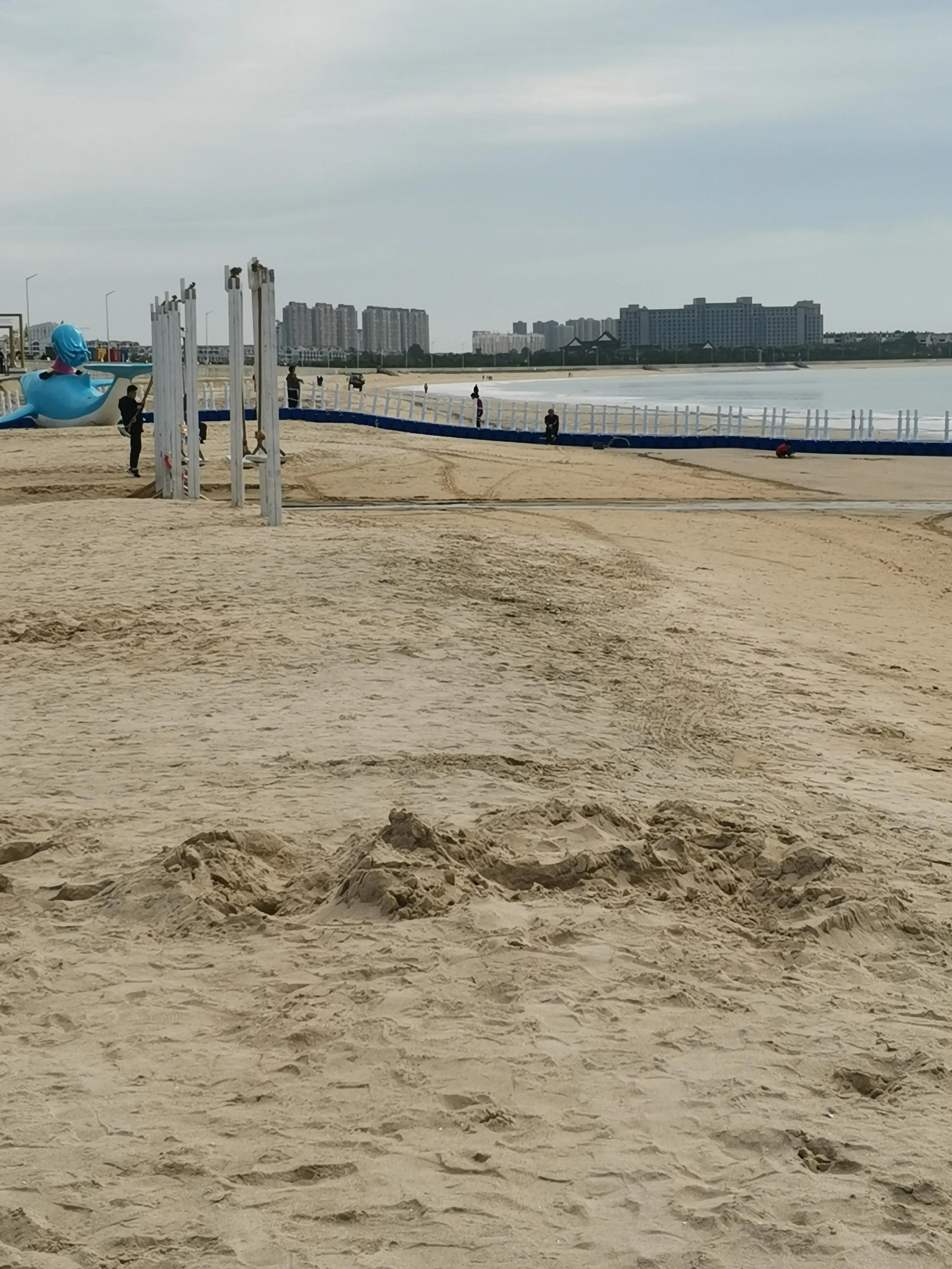 威海乳山银滩之行,威海的乳山银滩值得去吗