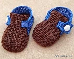 一步一步教你织宝宝鞋,宝宝鞋怎么织全过程