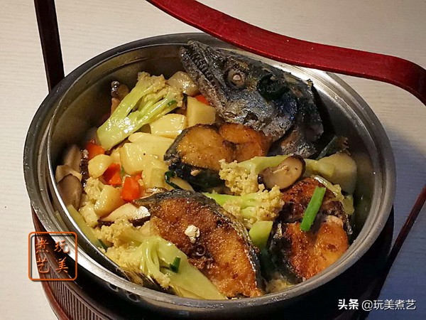 吃到停不下来的鱼与黄果，请跟我这么做看看