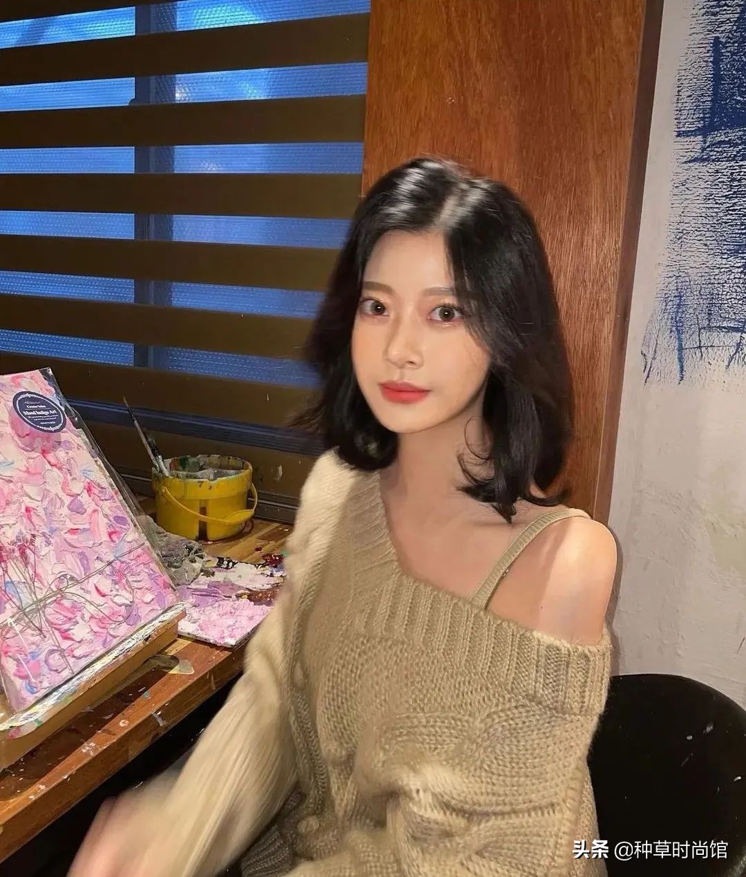 初恋头2020最火不要齐刘海,渣女头黑长直齐刘海