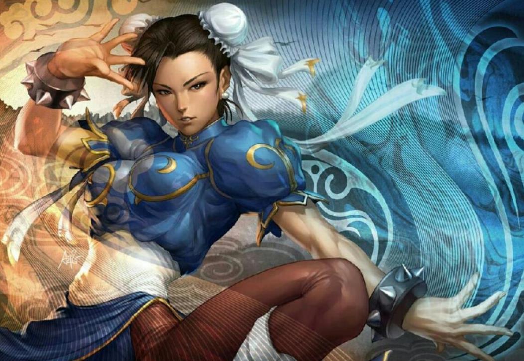 春丽的腿越来越粗，真是日本游戏厂商故意*化丑**中国角色？