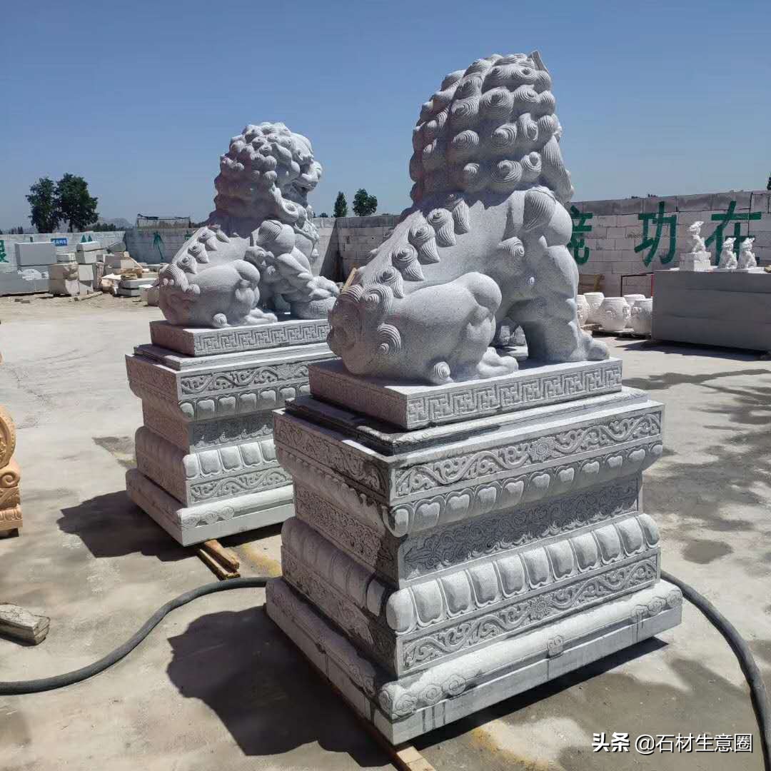 石狮子大全,100种石狮子图片大全