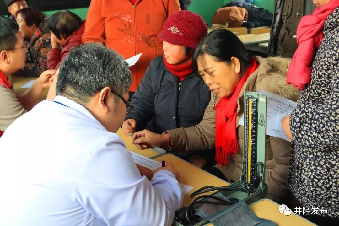 得让你知道！十年了,井陉县医院一直在做这件事...