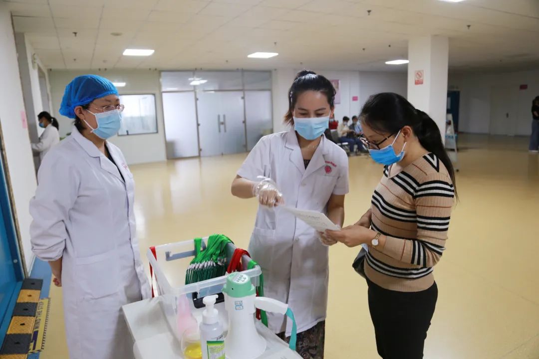 市妇幼保健院圆满完成2021年寿光市适龄妇女免费“两癌”检查工作