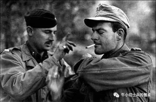 战场上的友谊视频,代表友谊的香烟