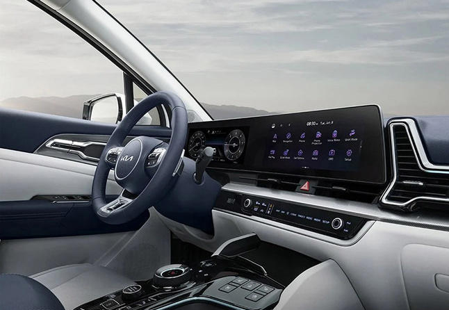 起亚狮跑1.6t手动挡二手江西省内,全新起亚狮跑有7座吗