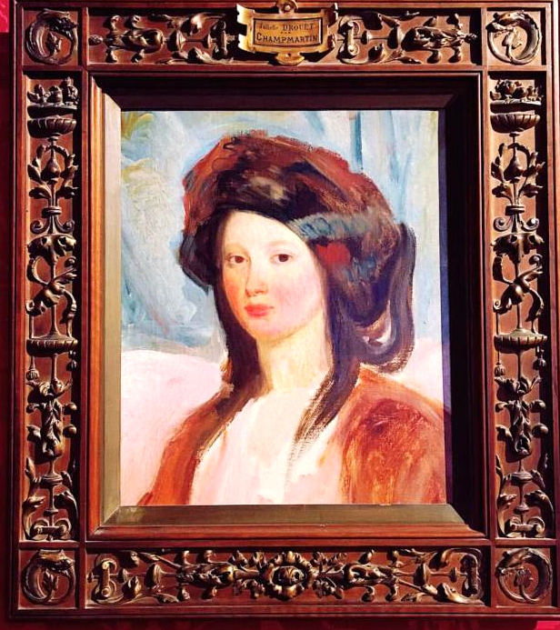 他从未来过中国，却热爱东方文化，为情人亲手设计了“中国沙龙”