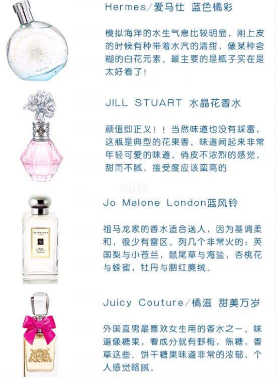 2023爆款女士香水排行榜,35-40岁女士香水推荐
