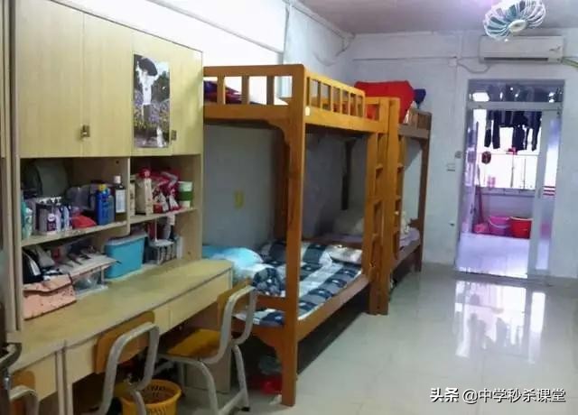 深圳近30所高中宿舍实景图曝光,深圳高中学校宿舍合集