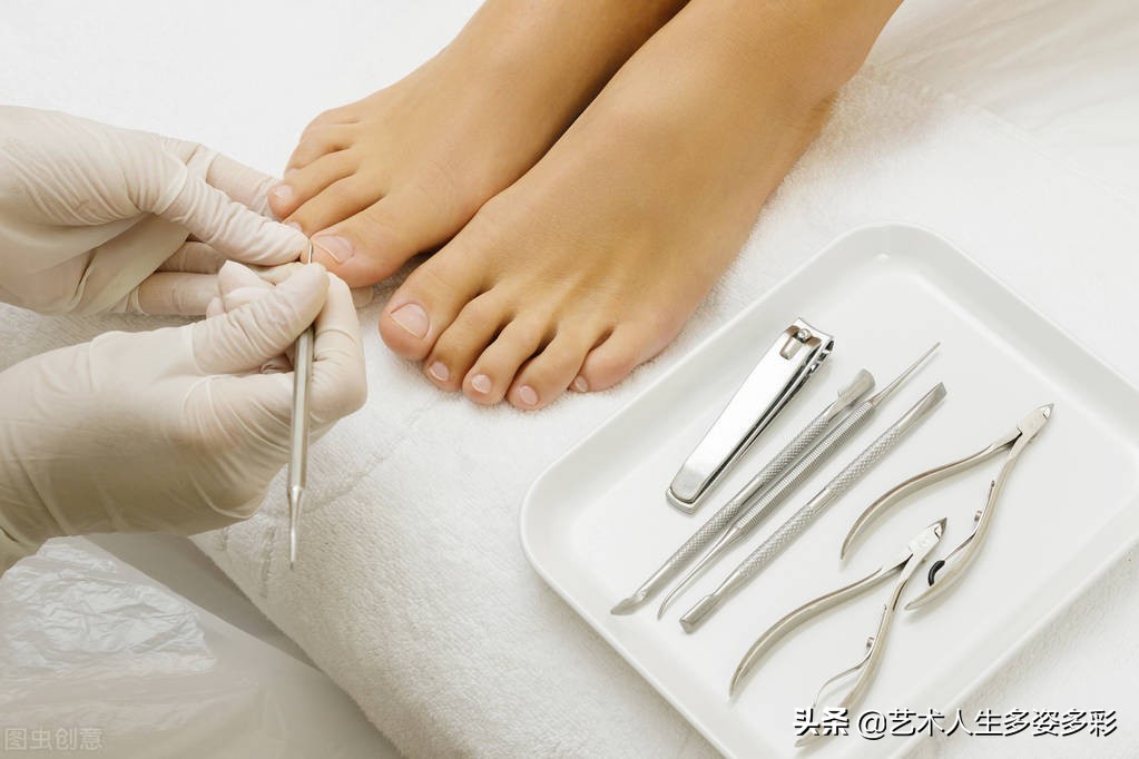 第一次修脚的视频,第一次修脚