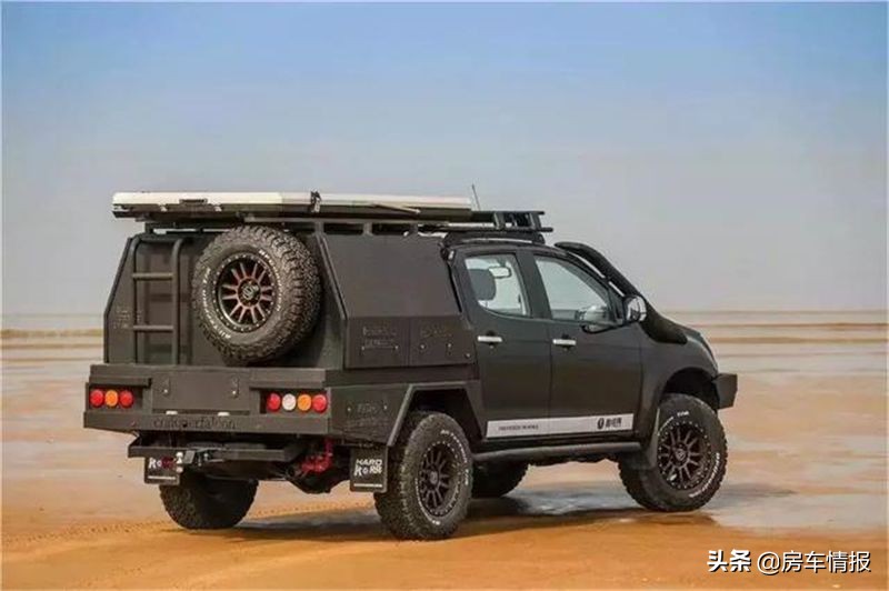 长城炮露营车曝光,2.0T+8AT越野出众,尾厢功能强大2楼还能睡人