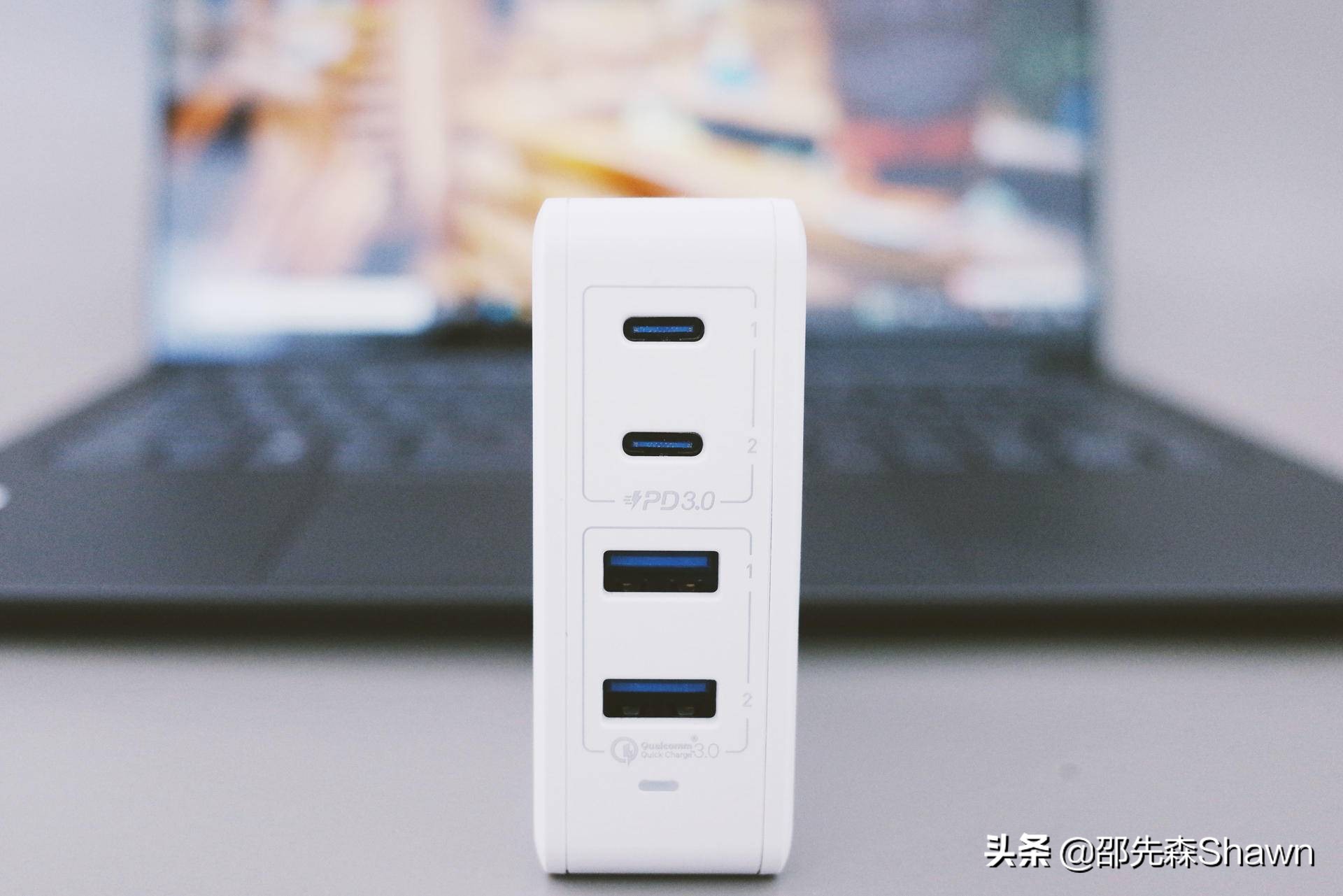 摩米士充电器35w给苹果充电好么,摩米士氮化镓65w充电器测评