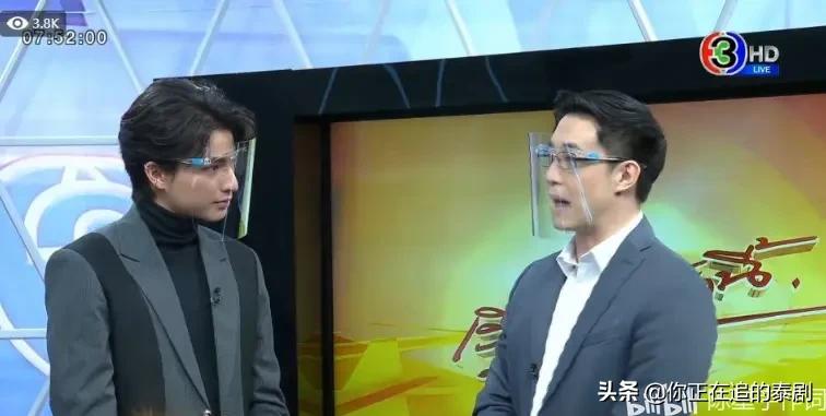 gulf泰国演员最新消息,泰星gulf在综艺节目唱的歌