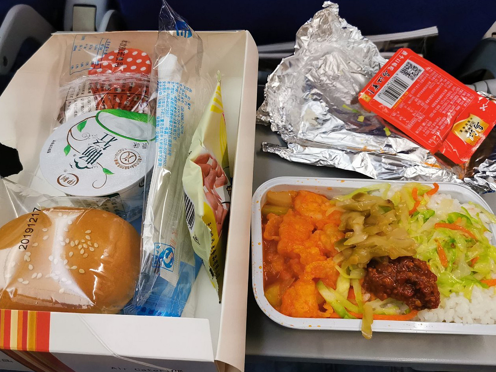 川航哪条航线飞机餐最好,川航养猪餐不算啥