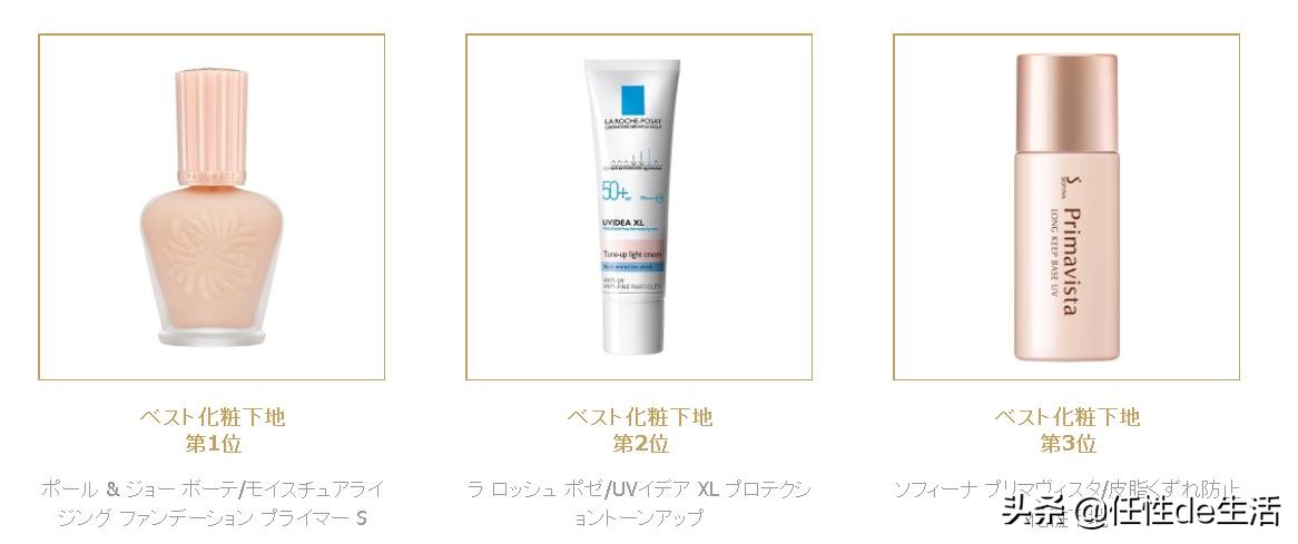 2020cosme大赏上半年,2018cosme大赏完整名单