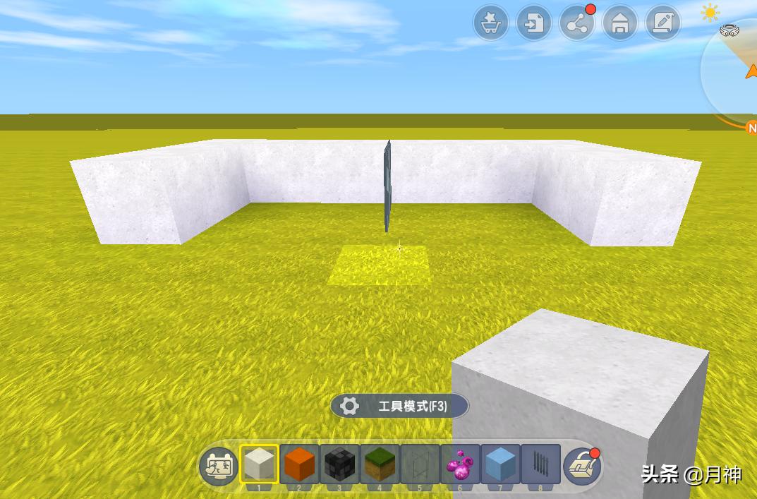 迷你世界：5步制作自动售卖机，12种美食任意挑选，投入方块获取