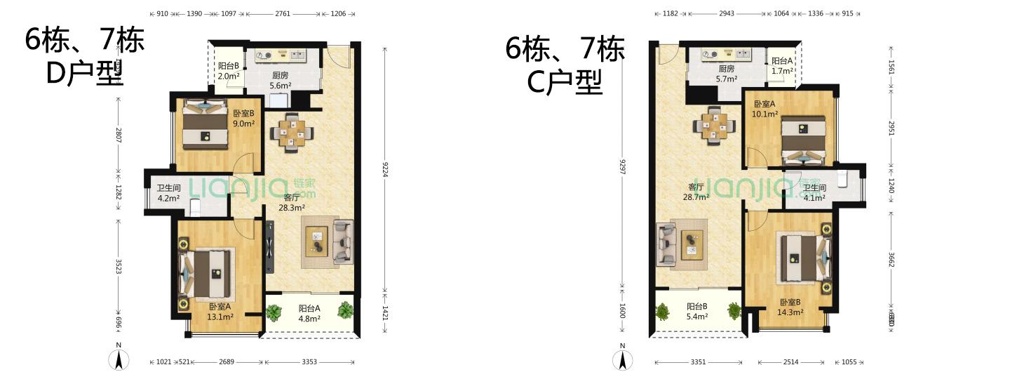 深圳半岛城邦三期豪宅户型和价格,半岛城邦大平层豪宅400平