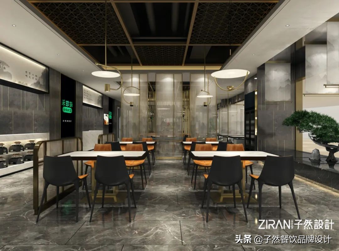 高档餐厅的灯光如何设计,餐厅的灯光效果怎么样