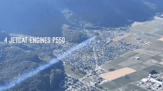 迪拜土豪新玩具无人机送你上天,迪拜喷气机起飞