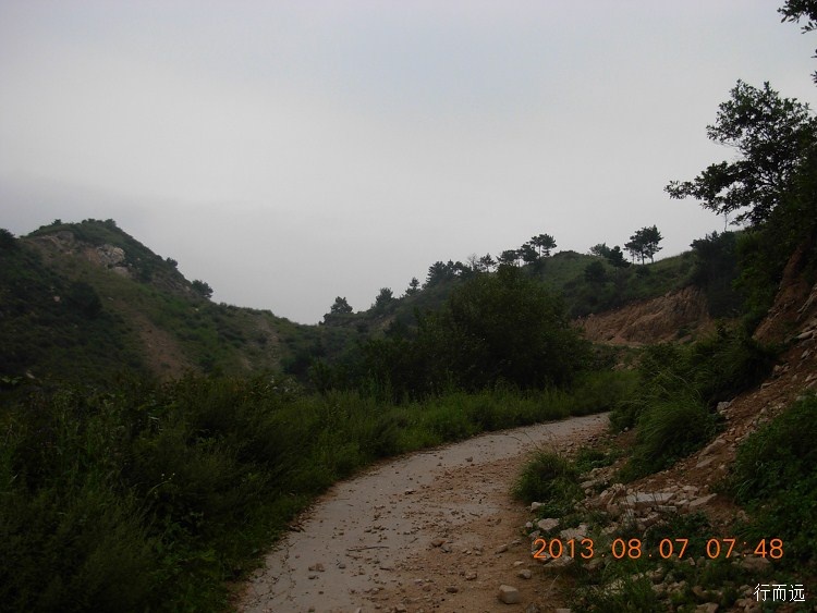 骑行漫山,骆驼鞍返回,初探水泉溪后门,自己又脱队单飘了!