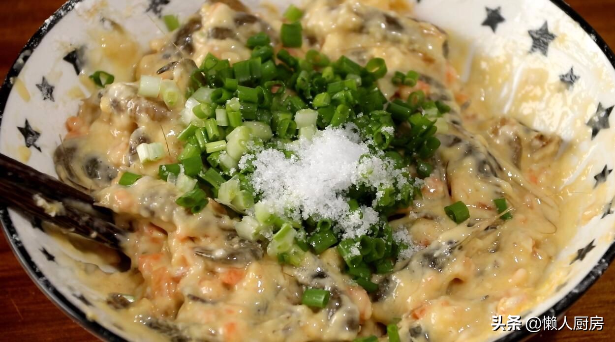 不加水煮的虾怎么做好吃,怎样做虾饼又脆又好吃