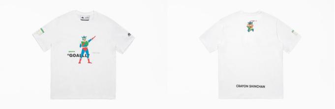 蜡笔小新和hellokitty联名款,kappa蜡笔小新联名可撕拉鞋怎么撕