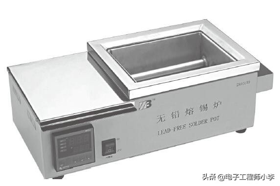 熔锡炉怎么使用焊线,电烙铁和热风枪的使用方法