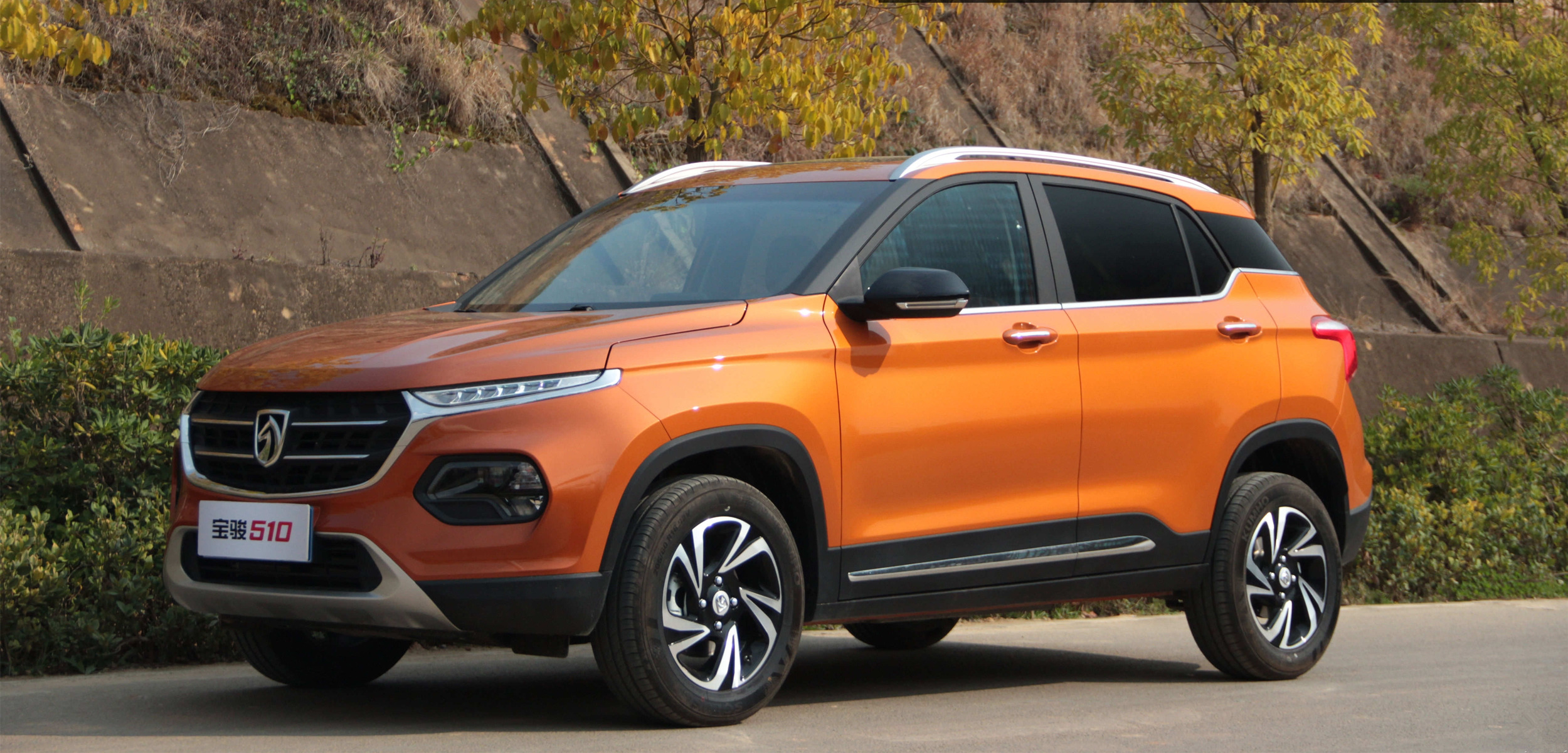 宝骏510自动挡顶配二手车,宝骏5102019款自动cvt优享型