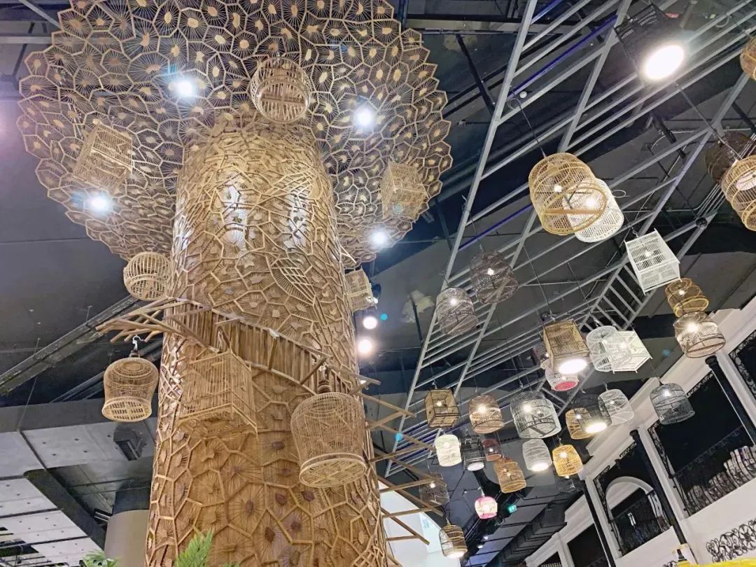 泰国大型购物中心各楼层布局,泰国的购物中心设计