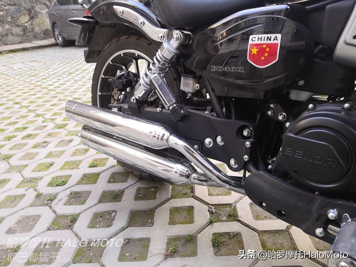 征服“太子爷”—奔达原驰兽BD400，我只用了2个月
