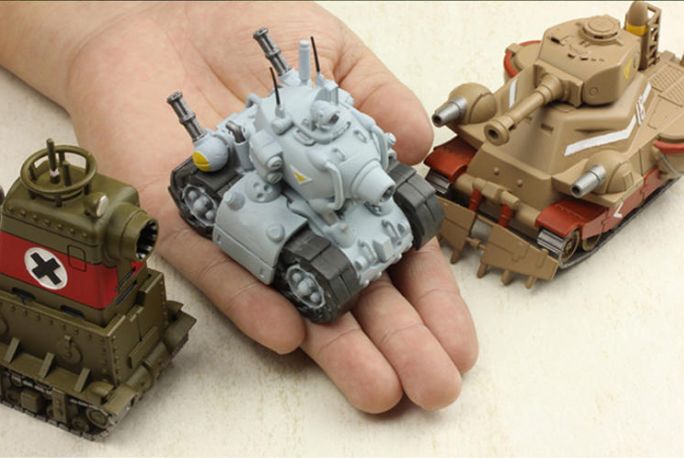 合金弹头中的最强载具,合金弹头sv-001坦克