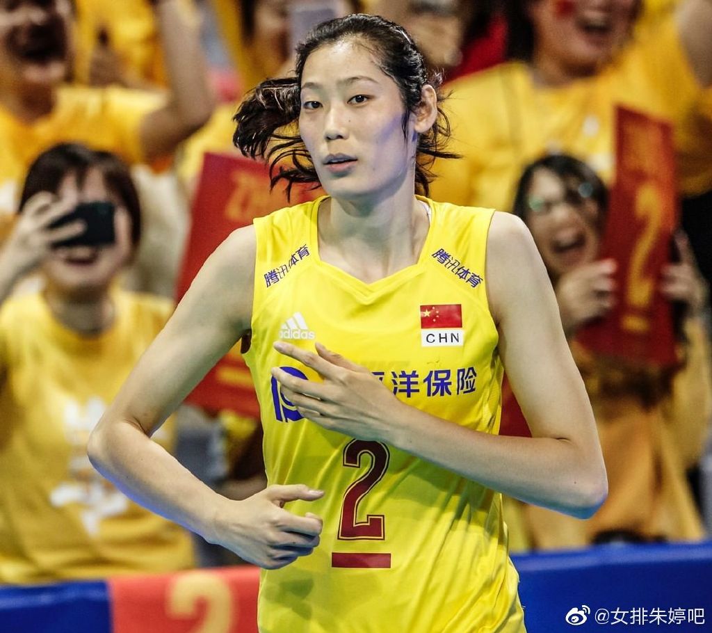 中国女排队员朱婷目前怎么样了,中国女排队员朱婷最近信息
