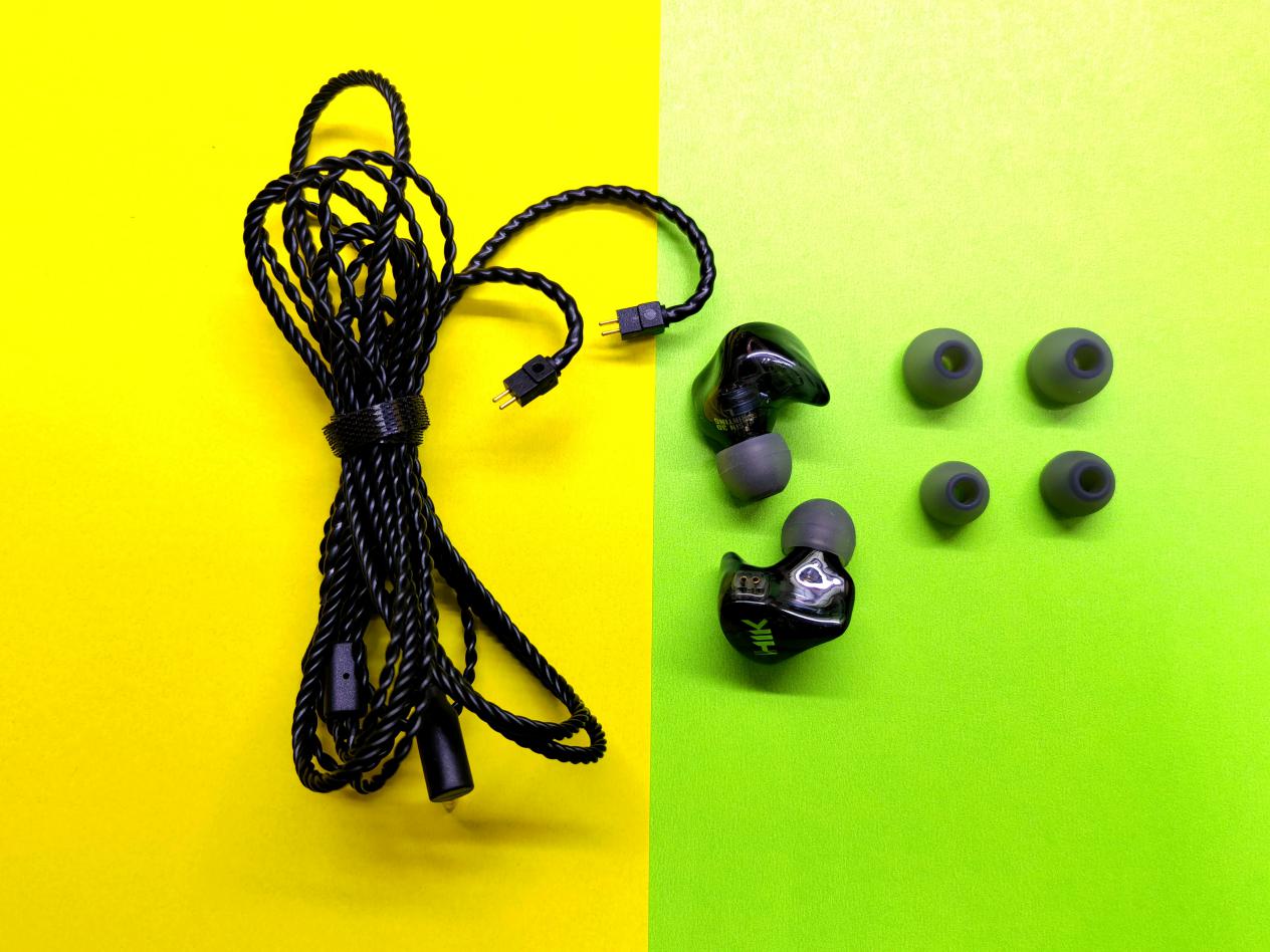 HIKS1耳机上手评测：科技与艺术共存