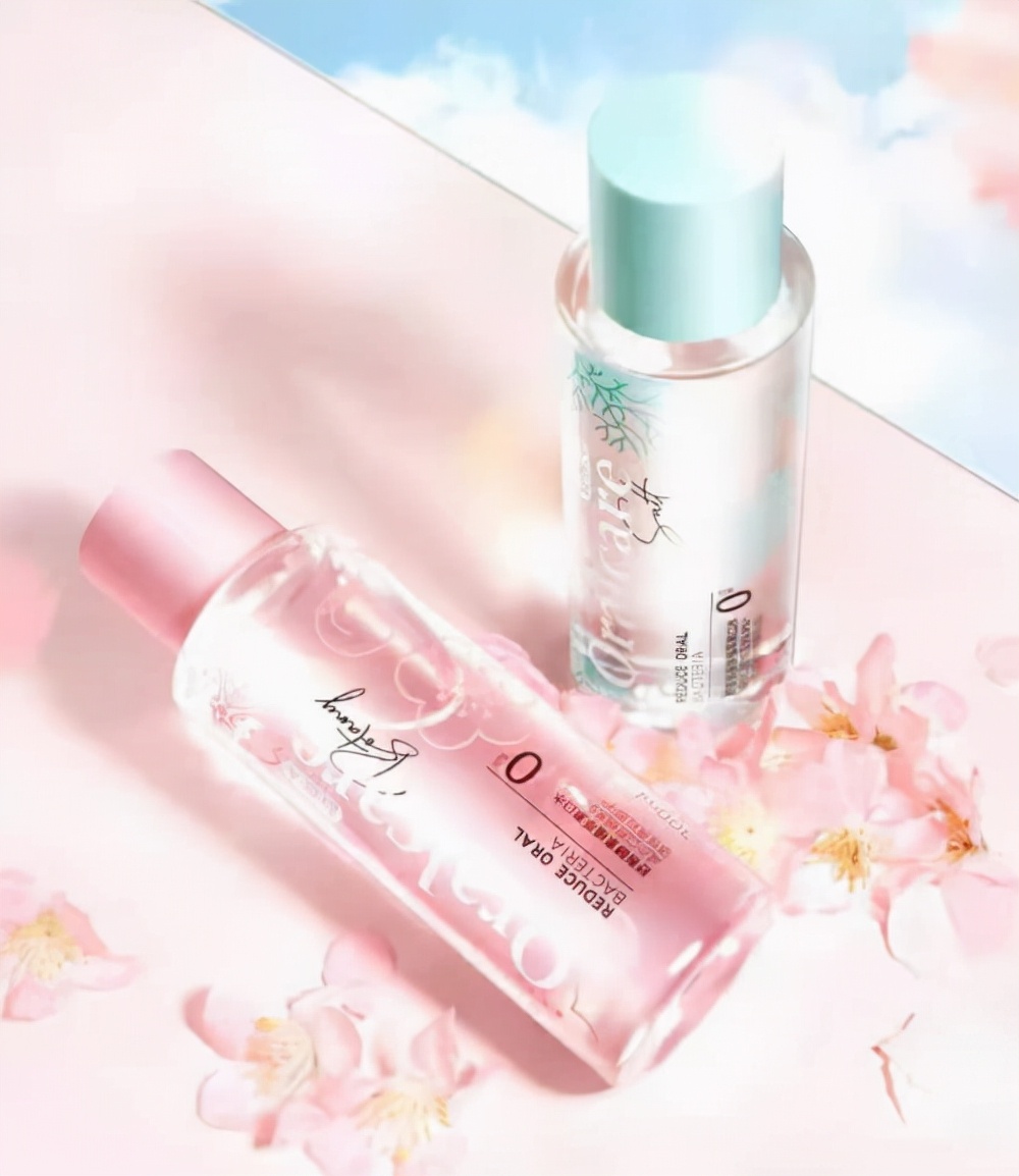 舒客漱口水鲜橙味,漱口水约会使用