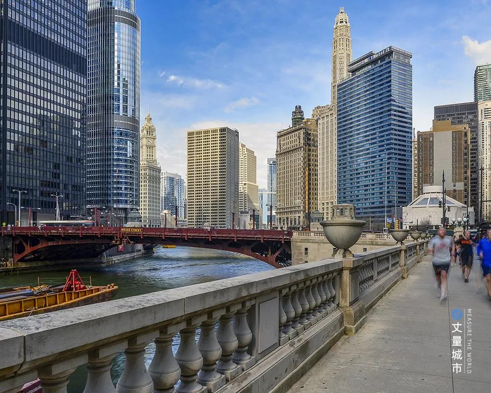 芝加哥，一座成长的城市