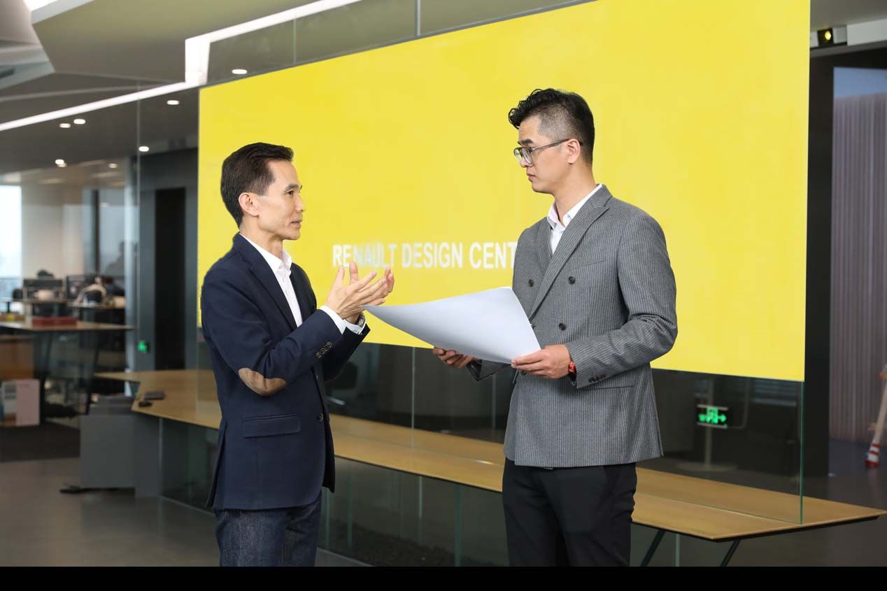 雷诺设计灵感标志,雷诺的设计