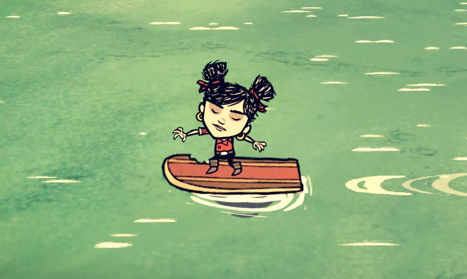 饥荒船难树人,饥荒新手入门应该用什么角色最好