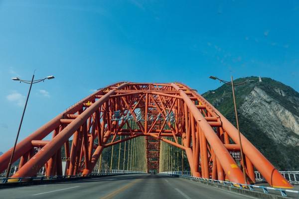 巫山小三峡之巅,巫山长江第一峡