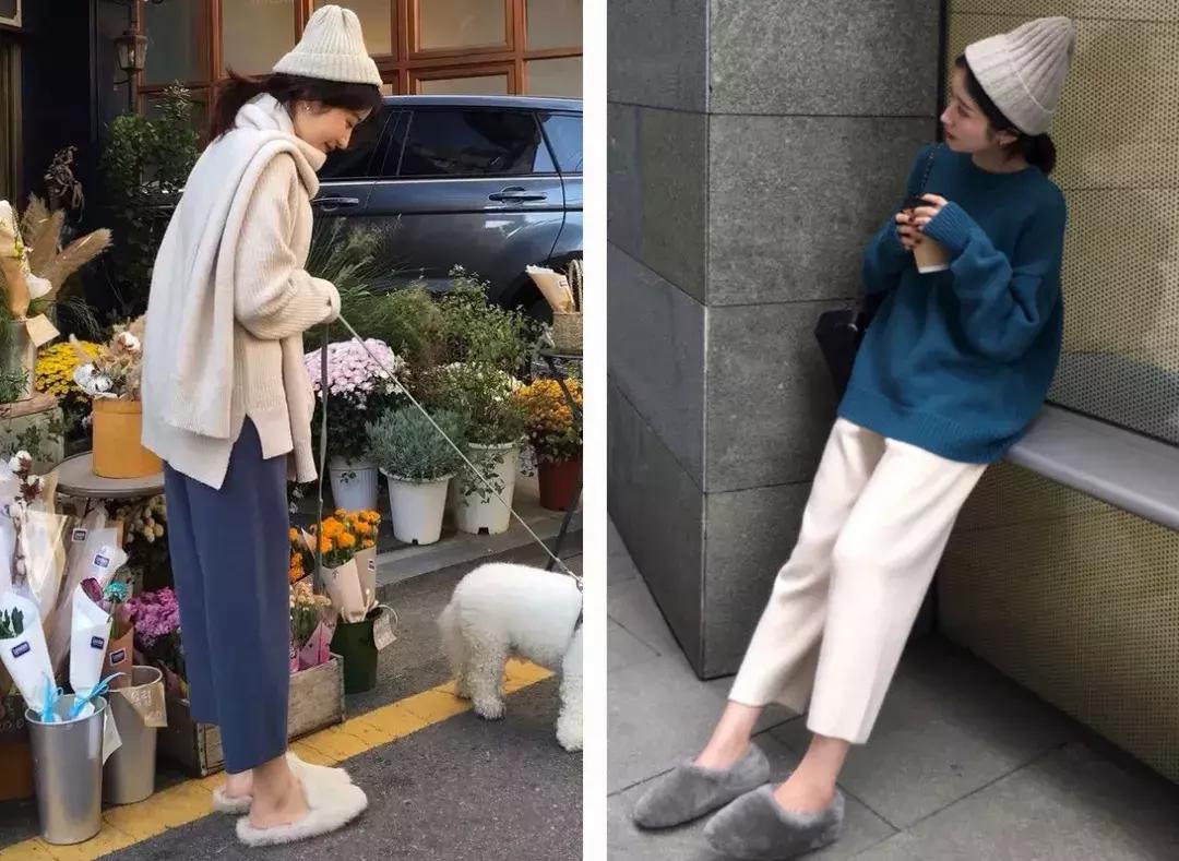 60-70岁高档奶奶装阔腿裤,最流行的奶奶裤人手必备一条