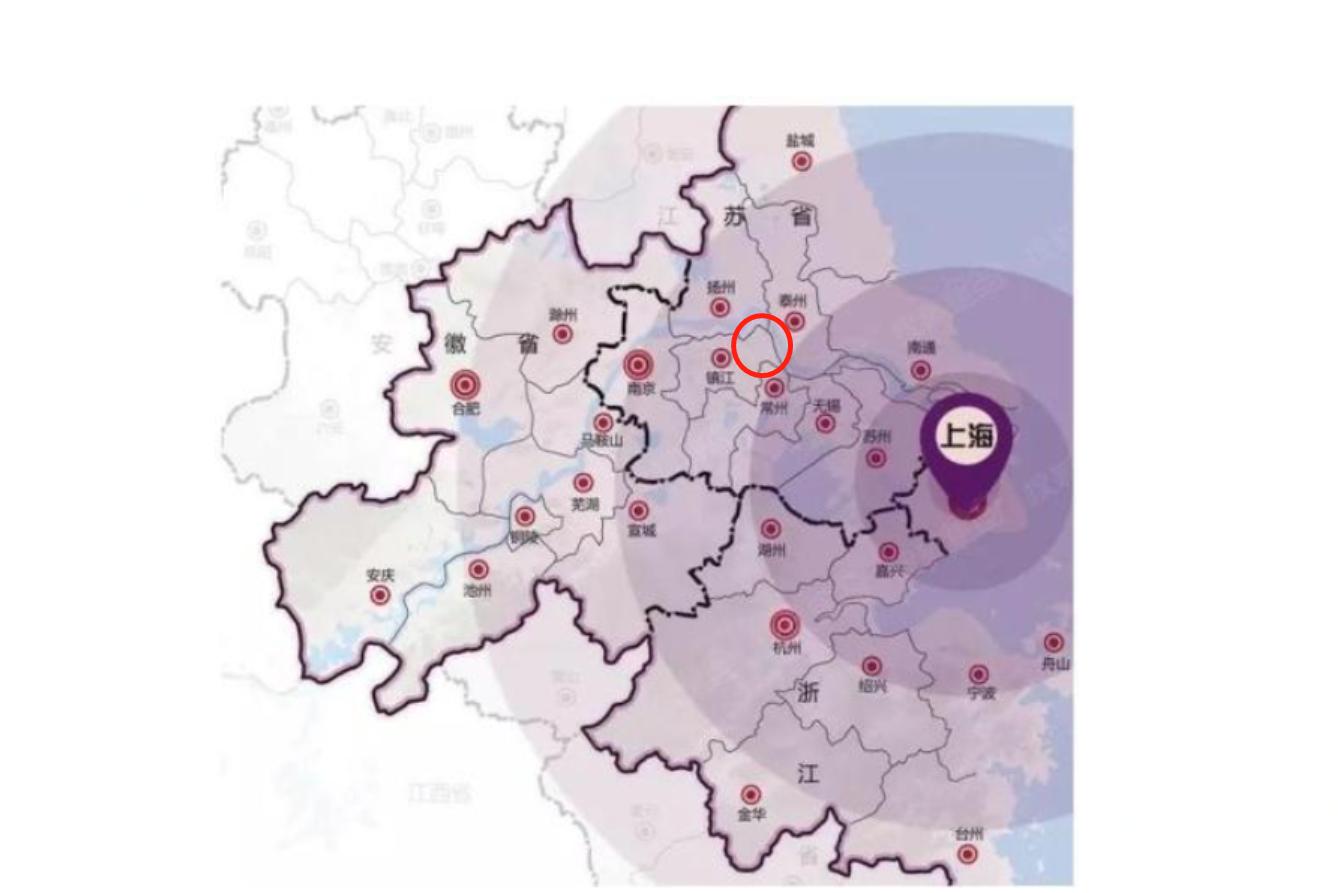 镇江市丹阳市什么区,丹阳市属于苏南还是苏北