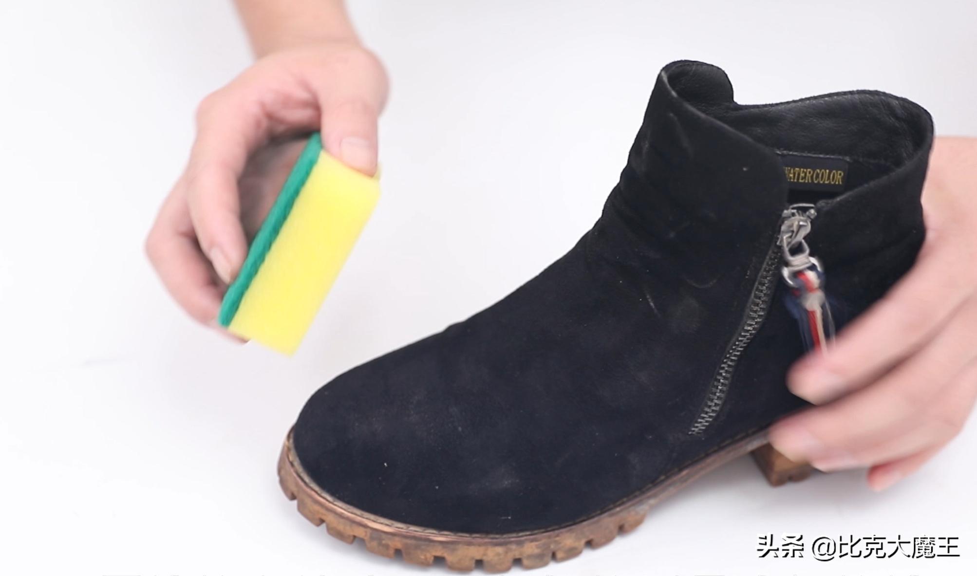 绒面鞋清理小妙招,清理绒面鞋子小妙招