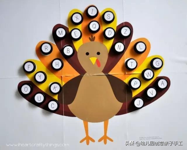 感恩节的游戏跟亲子手工,幼儿园感恩节家长开放日亲子游戏