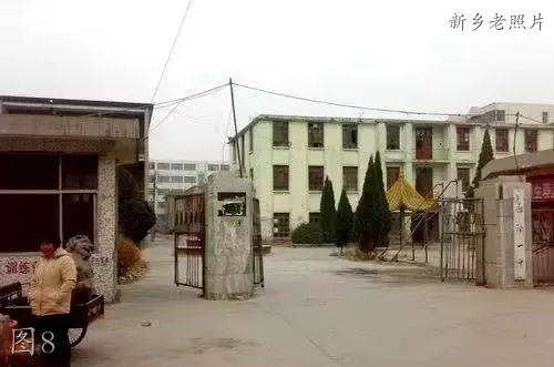 新乡原阳老照片：一中，烟糖酒商店，大米市场，黄河大厦，影剧院