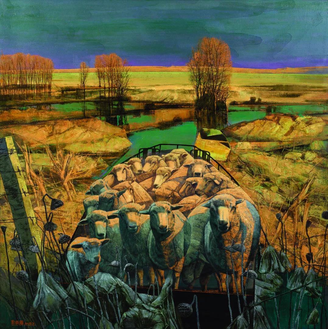 第十三届全国美术作品展油画作品,全国第十一届绘画展油画作品