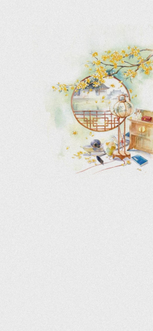 高清唯美的古风壁纸,令人伤感的古风壁纸