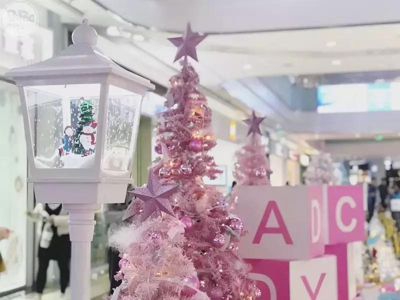 超bingbing！2018东莞最全圣诞打卡地图！14个商场一次看完！