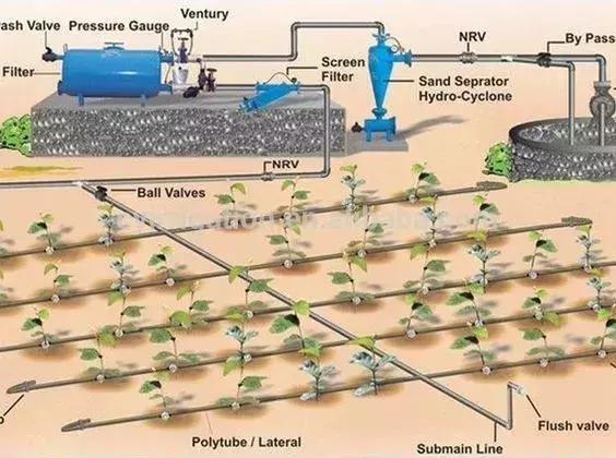 水肥一体化滴灌简易制作,农田滴灌制作全过程